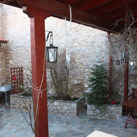 Ξενώνας Ονειροπαγίδα Arachova Extérieur photo