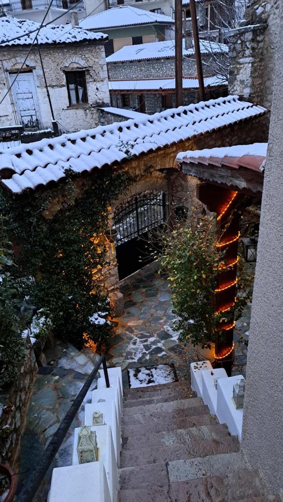 Ξενώνας Ονειροπαγίδα Arachova Extérieur photo
